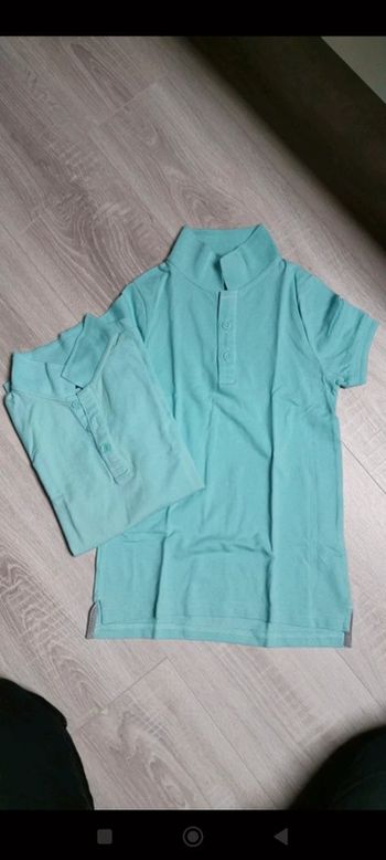 Polo manches courtes