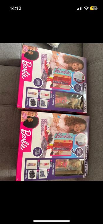 Barbie garde à robe à personnaliser