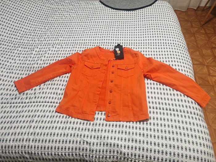 Veste jean neuve - photo numéro 4