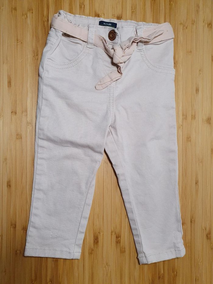 Jean rose Kiabi 18 mois 77 cm 82 cm