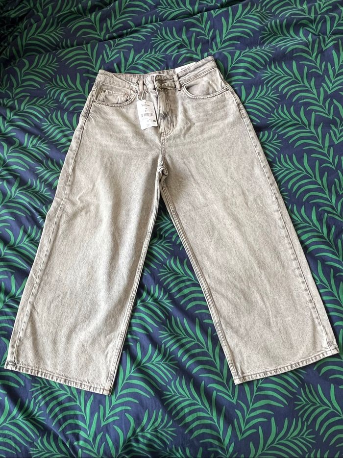 Jean gris neuf large Jennyfer taille 36