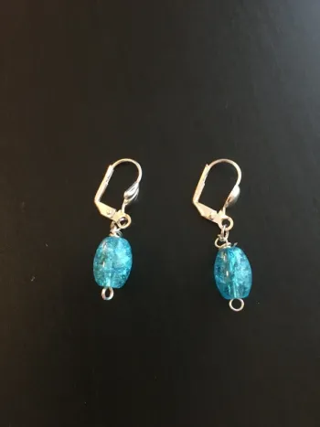 Boucles d’oreilles en perle de turquoise