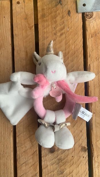 Licorne doudou et compagnie comme neuf