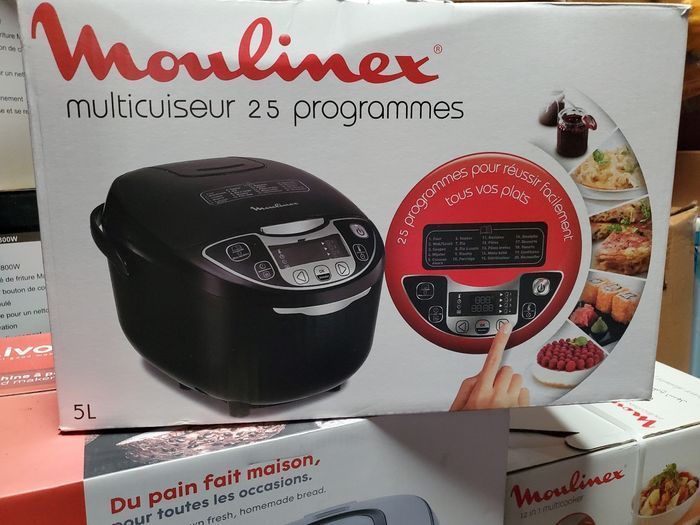 Multicuiseur MOULINEX YY4877FB 25en1. - photo numéro 1