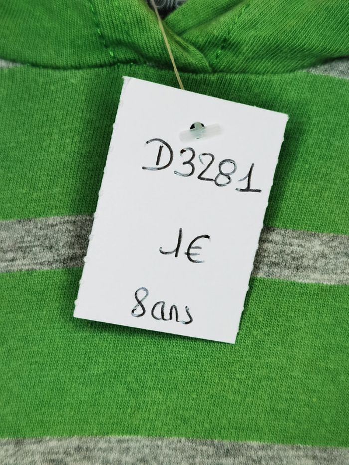 D3281 - tee-shirt garçon 8 ans - photo numéro 3