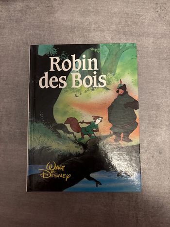 Livre Disney, Robin des bois