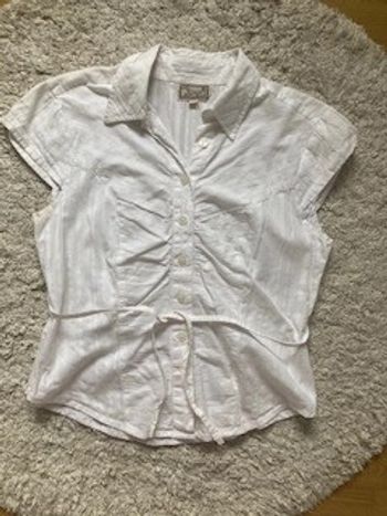 Chemisier manches courtes