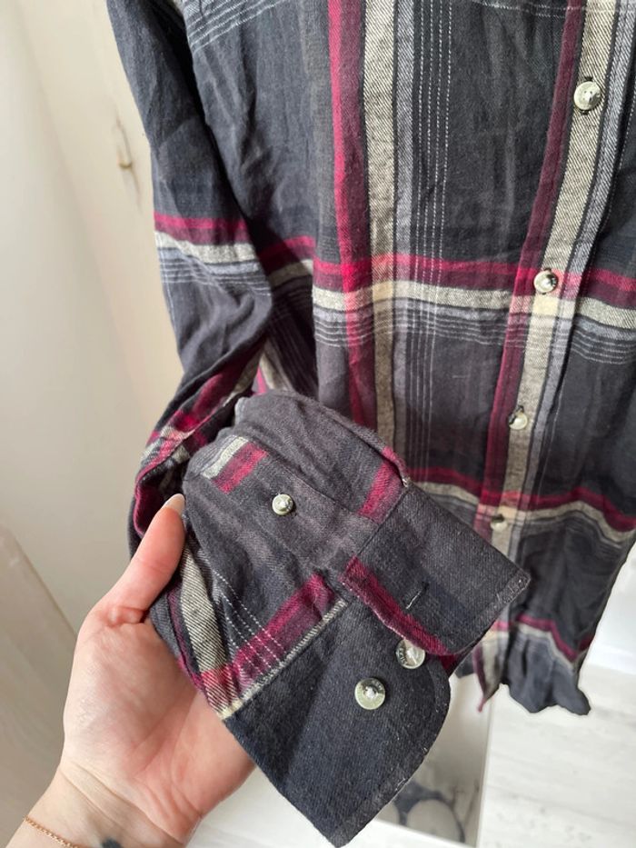 Chemise à carreaux - photo numéro 7