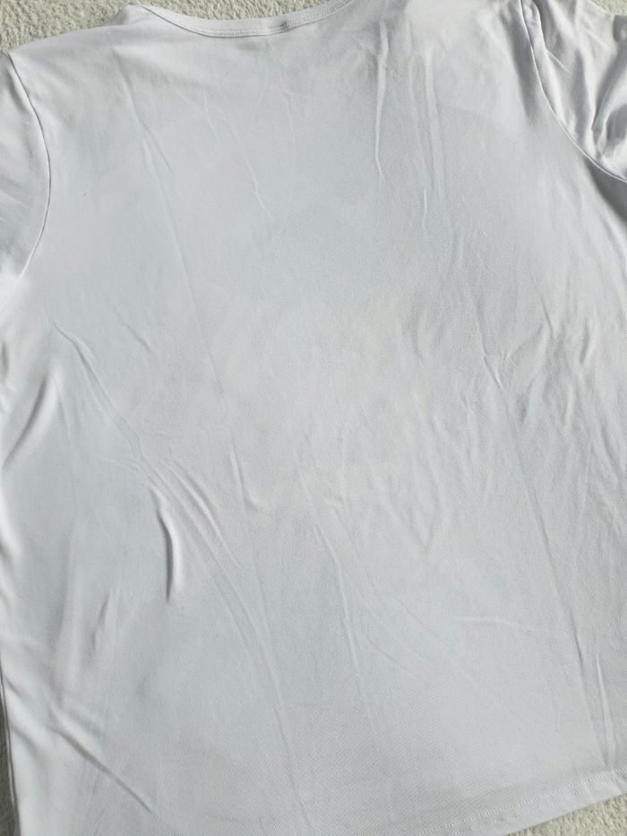 T-shirt Stitch Blanc XL - photo numéro 6
