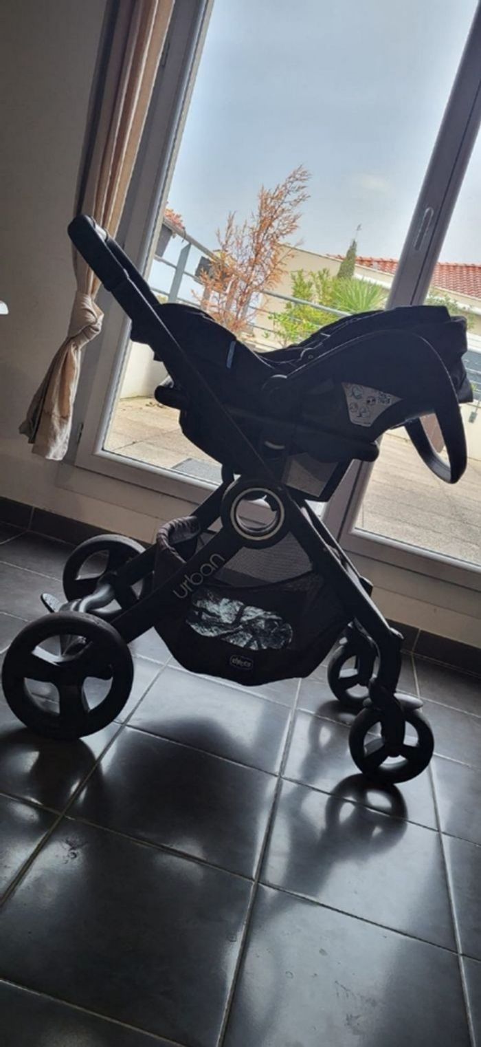 Poussette Chicco 3 en 1