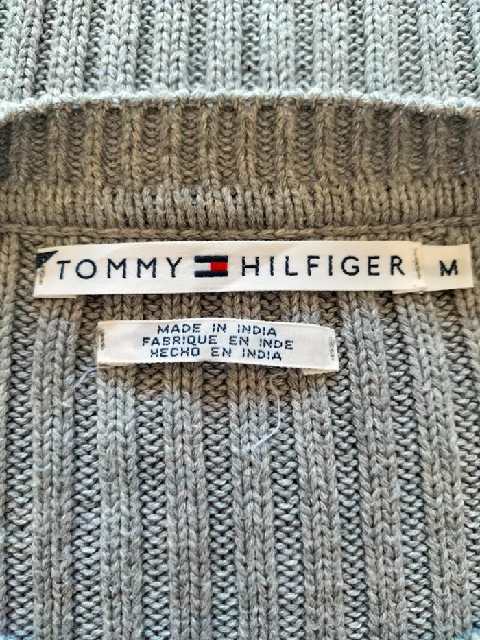 Pull Femmes Tommy Hilfiger - Taille M - photo numéro 7