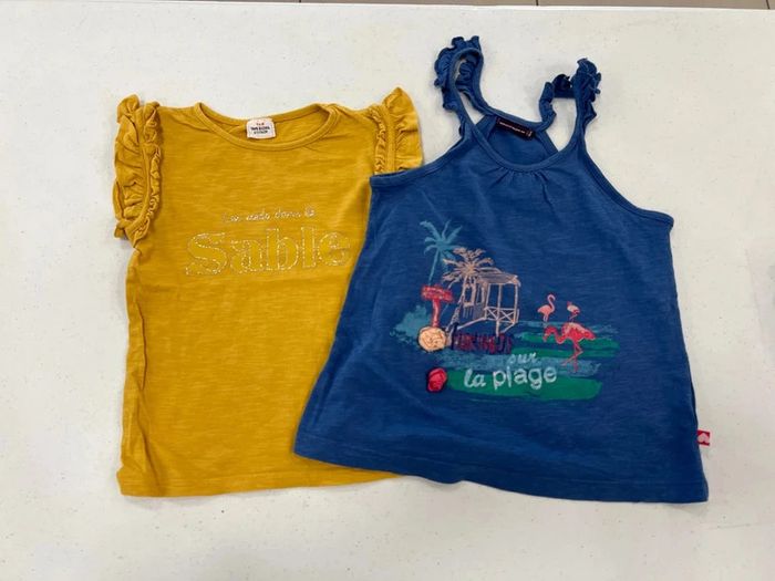 Lot de vêtements été fille 6 ans - photo numéro 13