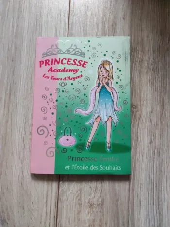 Livre princesse académy