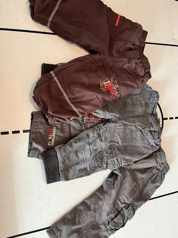 Lot de 3 pantalons 18 mois