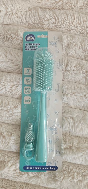 Goupillons a biberons et tétines en silicone Neuf