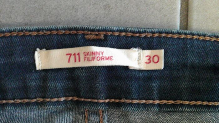 Levi's 711 Skinny Fliforme - photo numéro 6