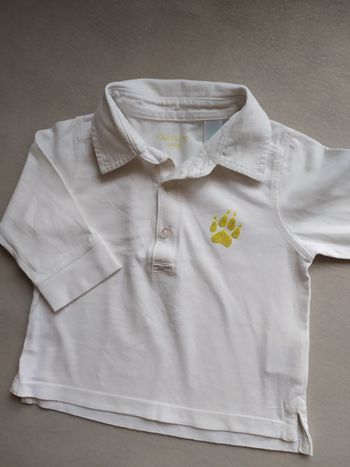 Polo patte d'ours