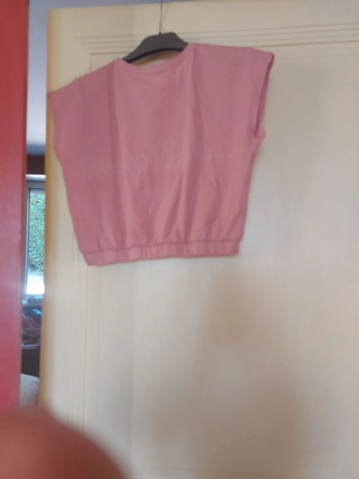 T-shirt crope-tope - photo numéro 4