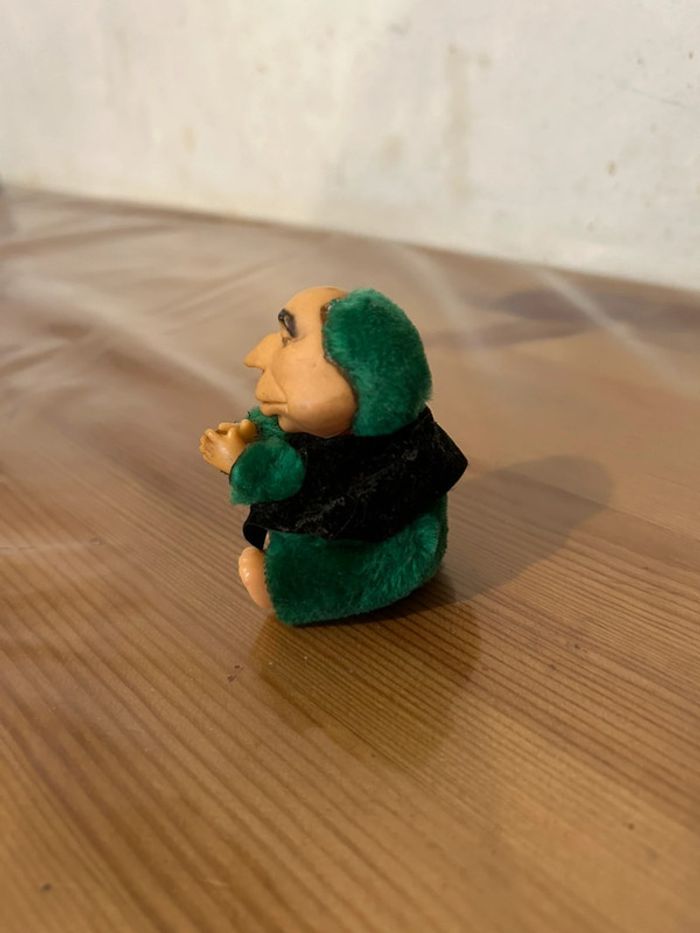 peluche pince doigt Bébête François Mitterrand, ou Kermit - photo numéro 4