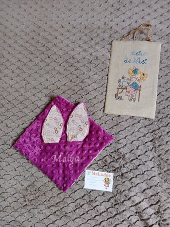 Doudou personnalisé