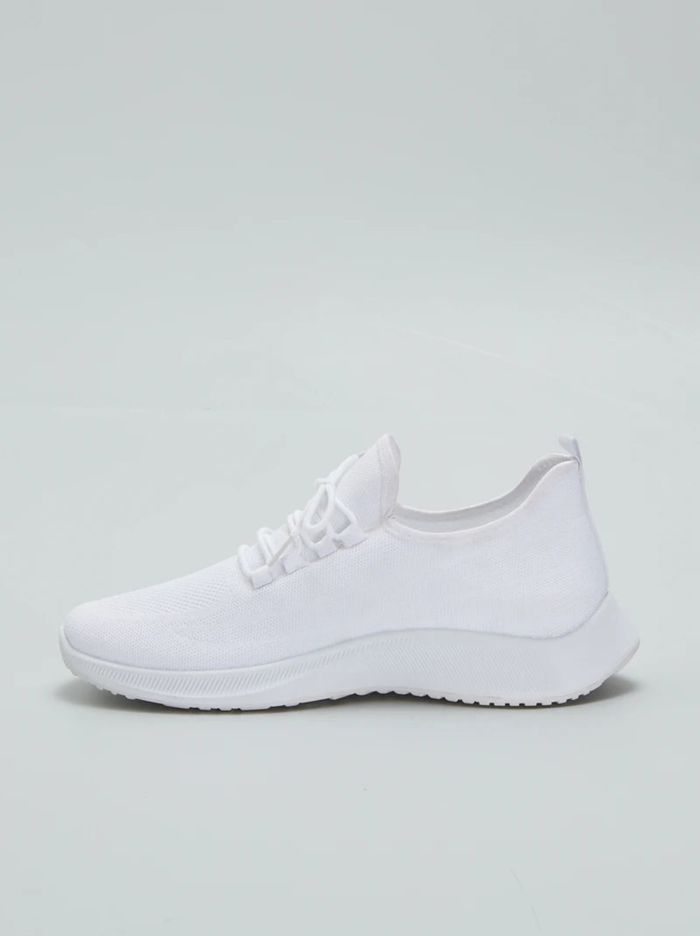 Basket de sport blanche Homme Taille 42 - photo numéro 3