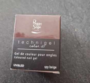 Gel pour ongles