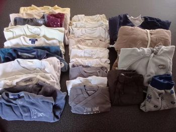 Lot de vêtements bébé 1 mois