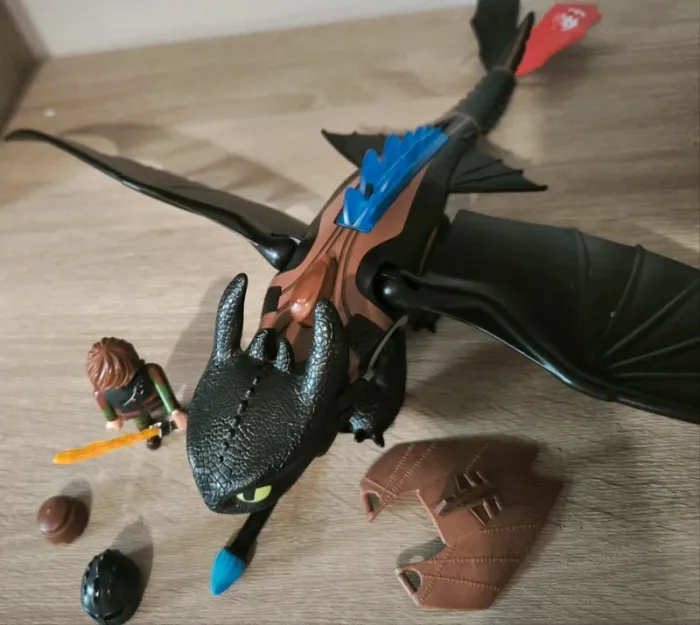 Playmobil Dragon 9246 Harold et krokmou