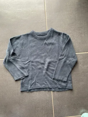 Pull bleu marine