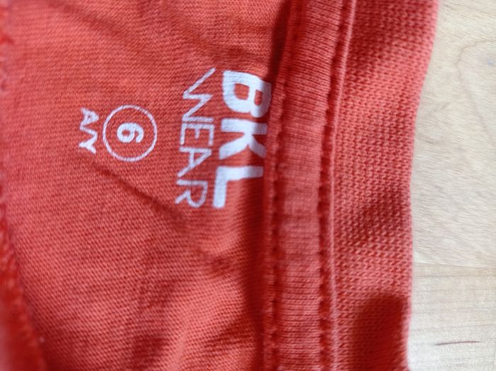 T-shirt été 6 ans.