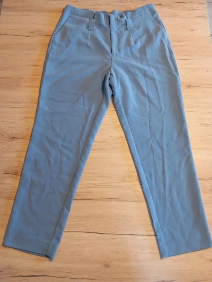 Pantalon bleu Kiabi - photo numéro 2