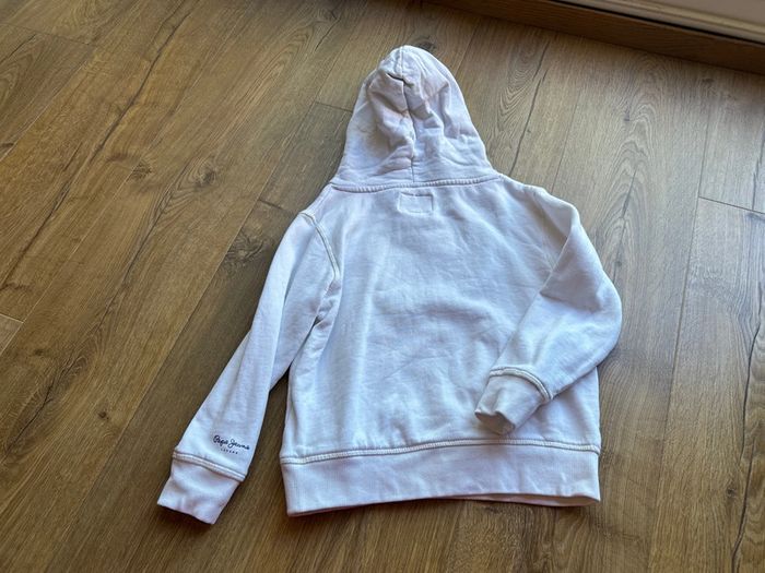 Sweat shirt à capuche pepe jeans 6 ans - photo numéro 4