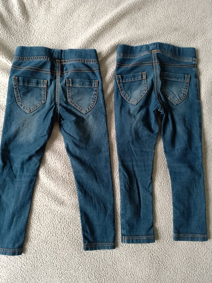 Jegging fille 3 ans - photo numéro 3
