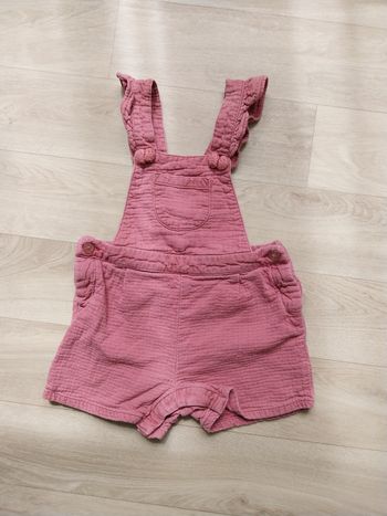 Short salopette