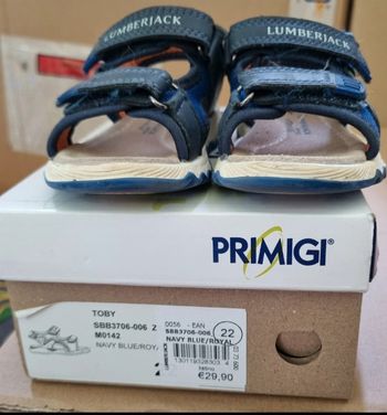 Sandale garçon t.22 PRIMIGI
