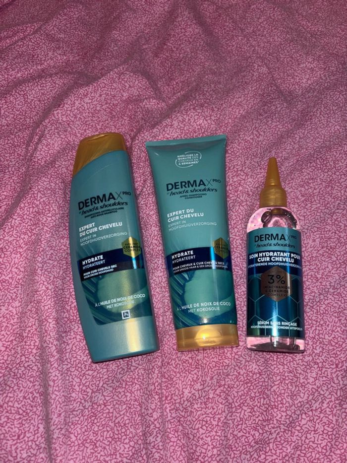 Gamme capillaire derma X pro Head and shoulder