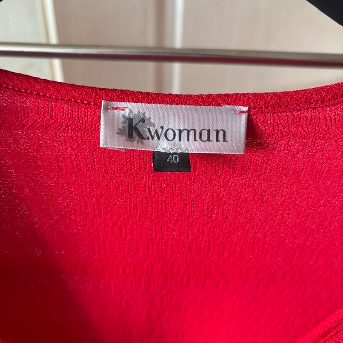 Robe rouge - photo numéro 3