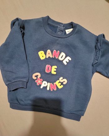 Sweat 12 mois