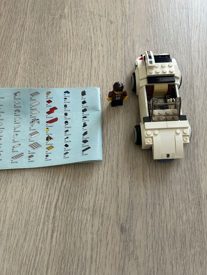 Porches Turbo 911 Lego