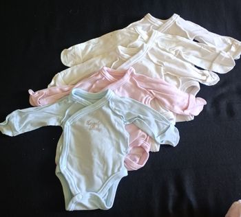 Lot de 5 bodies