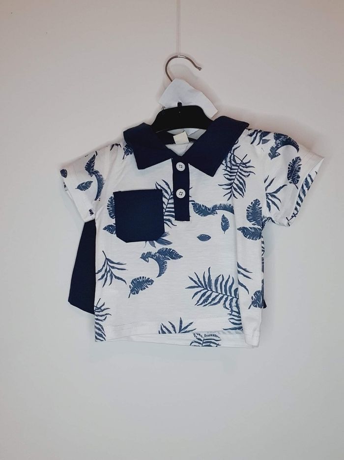 Ensemble polo et short