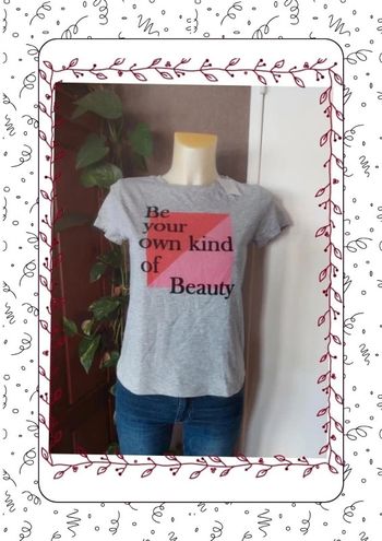 T-shirt taille XS kiabi