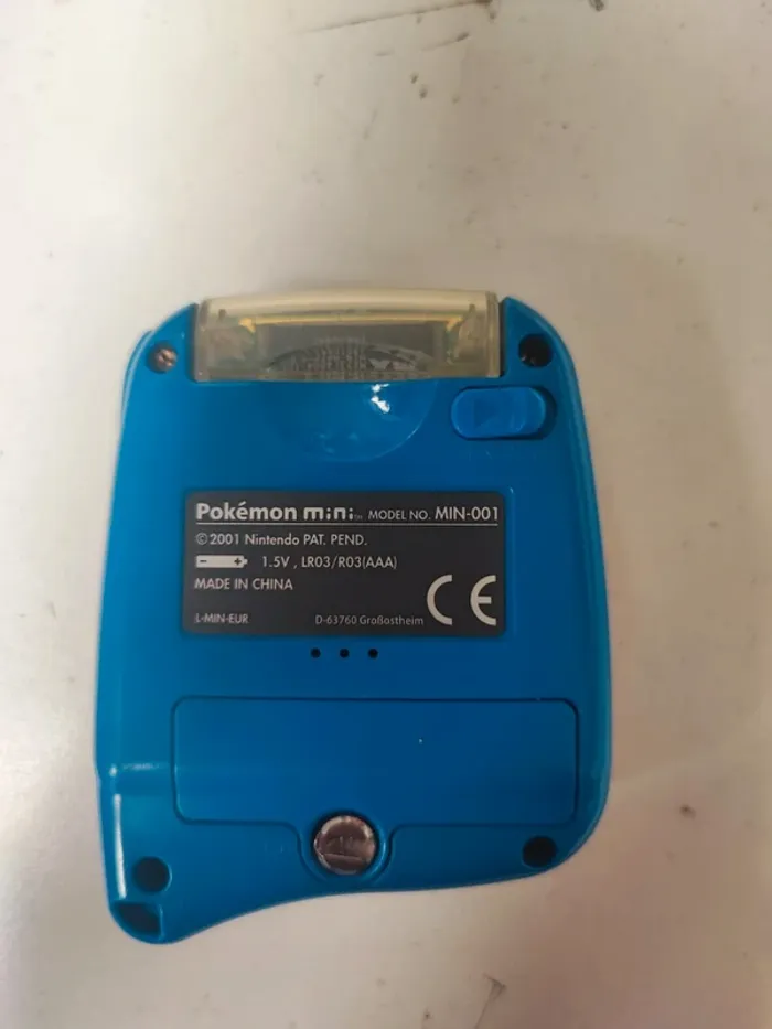 Console pokémon mini - photo numéro 5