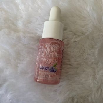 Gelée givrée visage