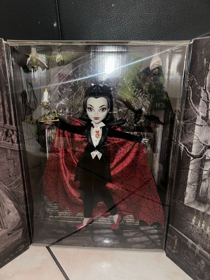 Monster high skullector Dracula - photo numéro 2