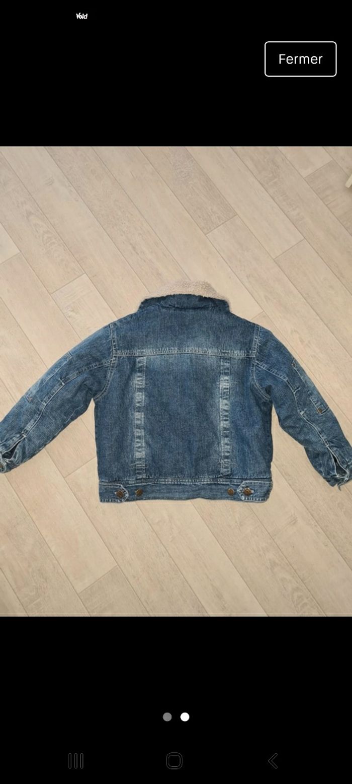 Blouson en jean basic one - photo numéro 2