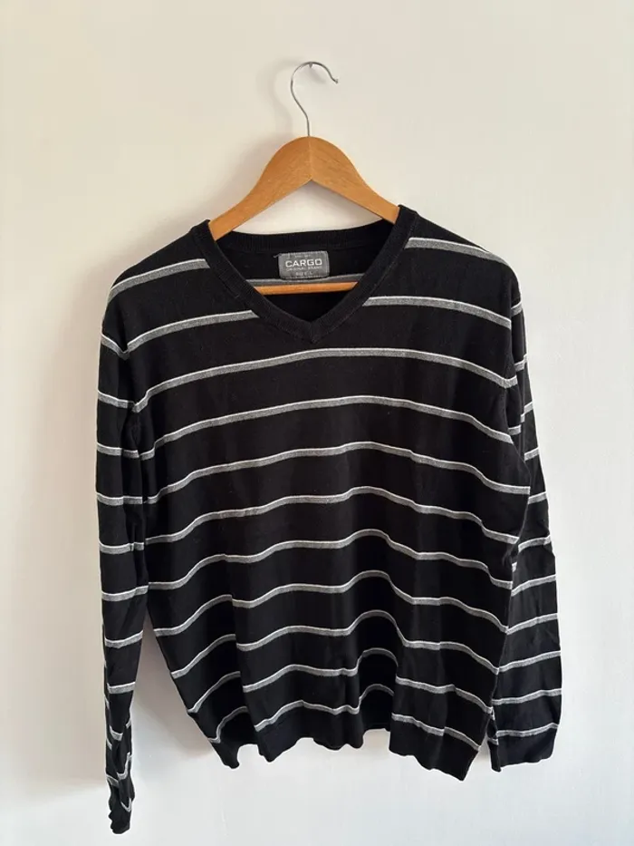 Pull fin homme