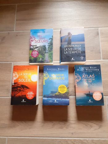 5 Tomes - Les sept soeurs - Lucinda Riley