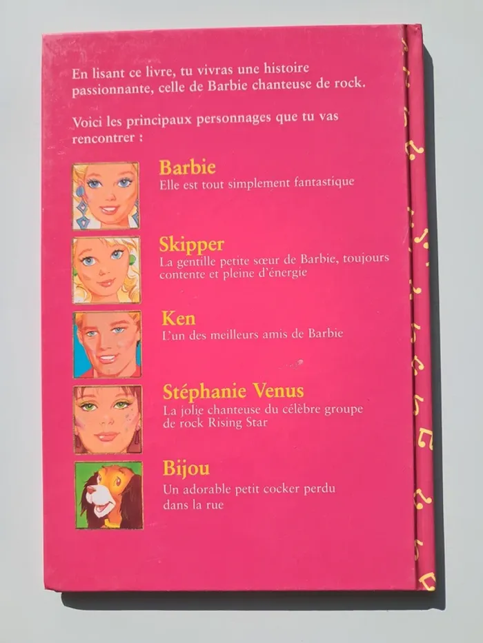 Livre Barbie Chanteuse de Rock - photo numéro 4