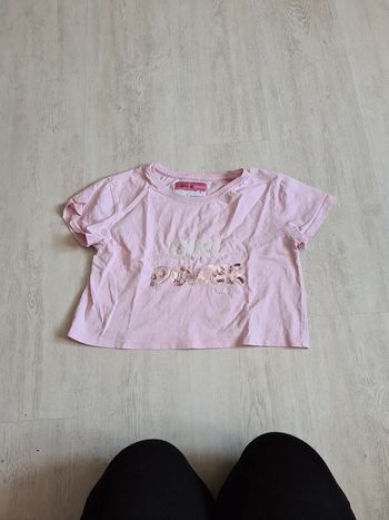 T shirt court l'atelier de roxane taille 1